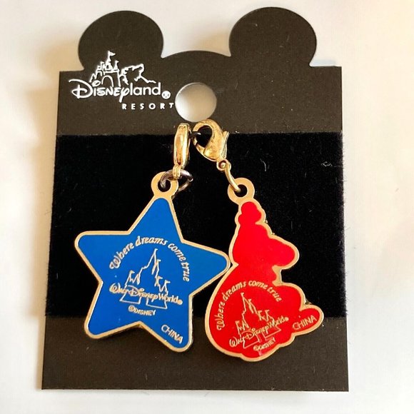 Vintage Disney Dogs Goofy & Pluto Charm Clip On - Picture 5 of 16